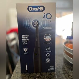 Oral-B iO Series 2 Electric Toothbrush. New, sealed package.